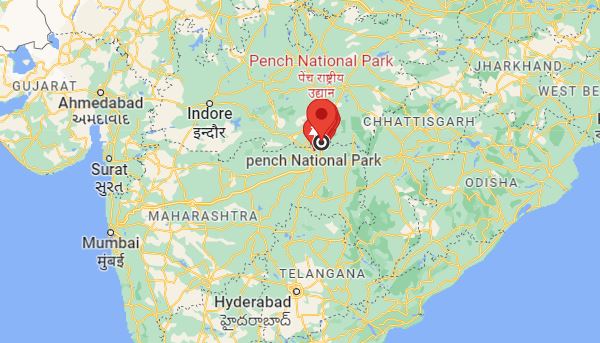 Where is Pench National Park located? - Where | Where Is It | Answers