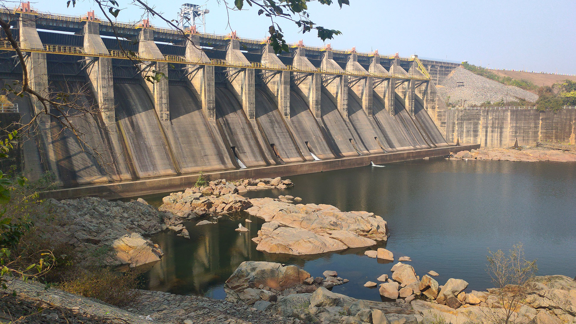Discovering the Location of Maithon Dam: Jharkhand's Spectacular ...
