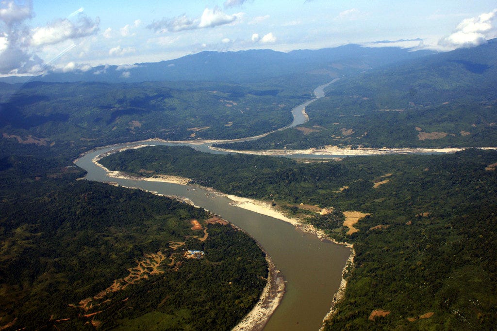 Irrawaddy River's Location: Unveiling Myanmar's Geographical Tapestry